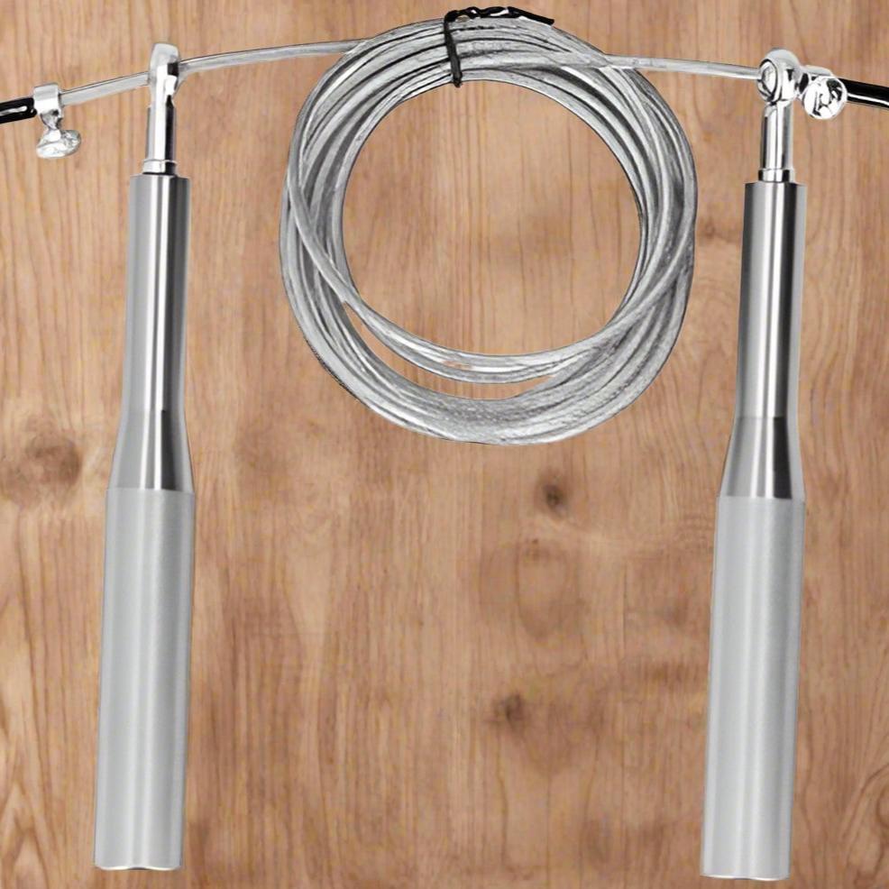 Corde à Sauter - JumpRopeCrossfit™ - Argent - ConditionPhysix