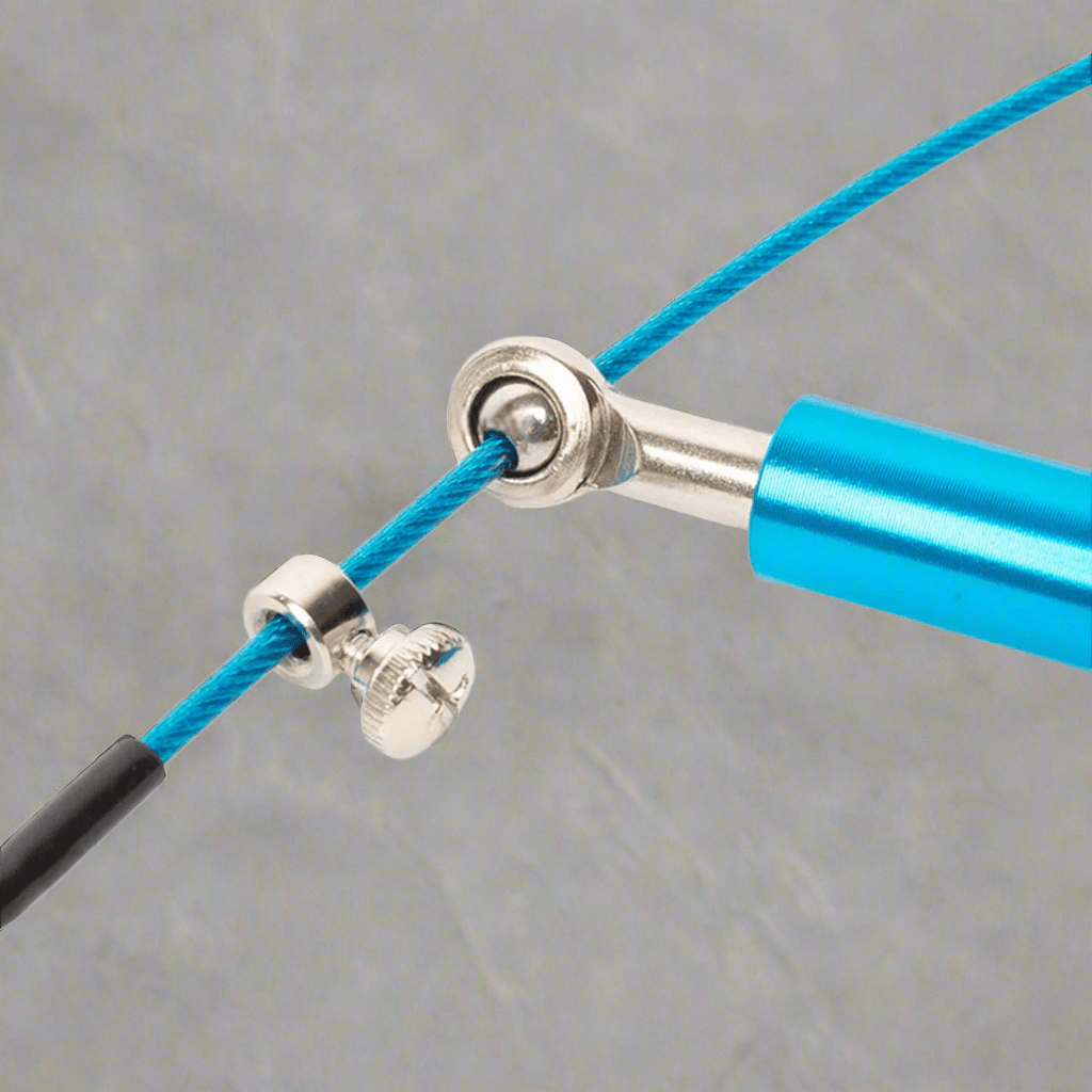 Corde à Sauter - JumpRopeCrossfit™ - Bleu - ConditionPhysix